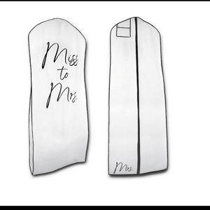 Custom Wedding Dress Garment Bag
